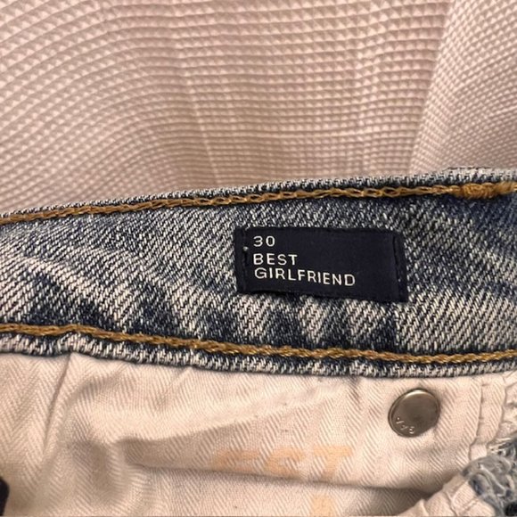 Gap Best Girlfriend Jeans Skinny Straight Leg | Size 30 - Picture 7 of 7